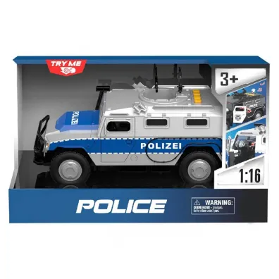 Policja ze �wiat�em i d�wi�kiem Lena