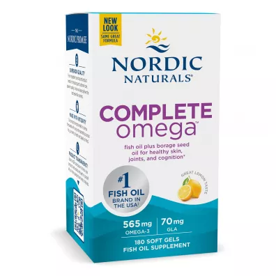 Nordic Naturals Complete Omega Suplement diety 180 kaps.