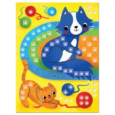 Fantacolor cards animals Quercetti