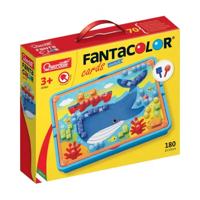 Fantacolor cards animals Quercetti