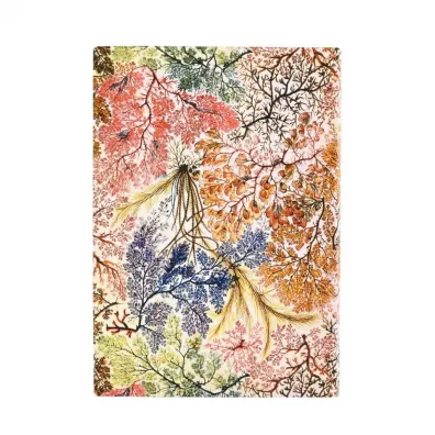 Paperblanks Notatnik czysty Anemone midi