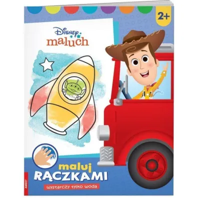 Disney maluch Maluj r�czkami MWR-9203