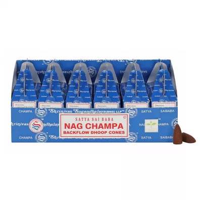 Kadzide�ka Satya z przep�ywem zwrotnym Nag Champa