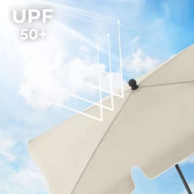 Songmics Parasol ogrodowy 200 x 125 cm