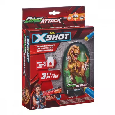 X-SHOT Dino Attack - nadmuchiwany cel Zuru X-Shot