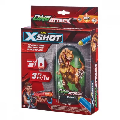 X-SHOT Dino Attack - nadmuchiwany cel Zuru X-Shot