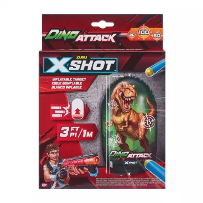 X-SHOT Dino Attack - nadmuchiwany cel Zuru X-Shot