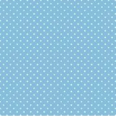 Serwetki Lunch Daisy - White Dots on Blue SDOG036804