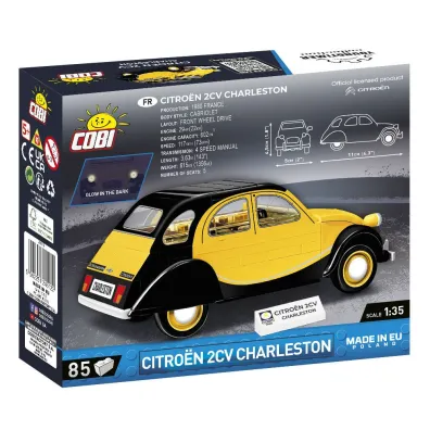 Youngtimer Citroen 2CV Charleston 85