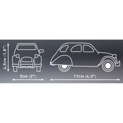 Youngtimer Citroen 2CV Charleston 85