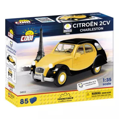 Youngtimer Citroen 2CV Charleston 85