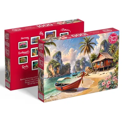 Puzzle 1000 el. Thai Paradise CherryPazzi