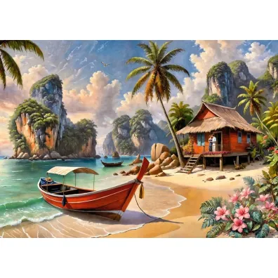 Puzzle 1000 el. Thai Paradise CherryPazzi