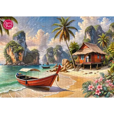 Puzzle 1000 el. Thai Paradise CherryPazzi