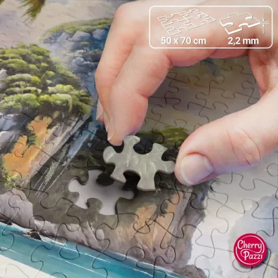 Puzzle 1000 el. Thai Paradise CherryPazzi