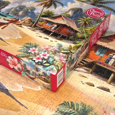 Puzzle 1000 el. Thai Paradise CherryPazzi