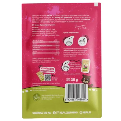 Helpa Kaszka b�yskawiczna cynamon 35 g Bio
