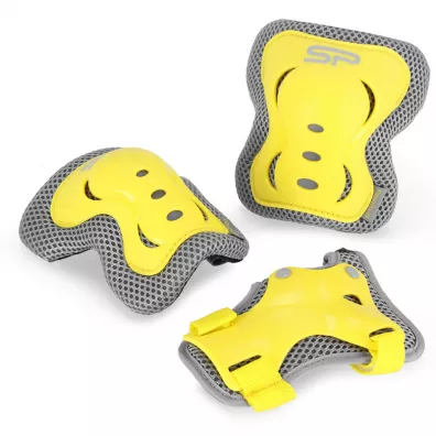 Spokey Zestaw ochraniaczy Shield r. L ��ty