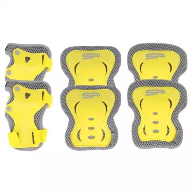 Spokey Zestaw ochraniaczy Shield r. L ��ty