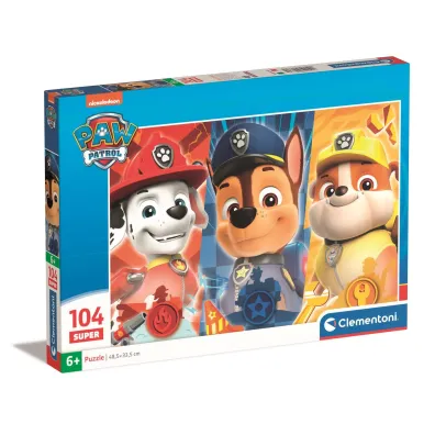 Puzzle 104 el. Super Psi Patrol Clementoni