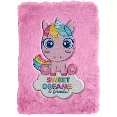 Zestaw do makijau z lusterkiem w notesie Sweet Dreams KL11626 Kids Euroswan