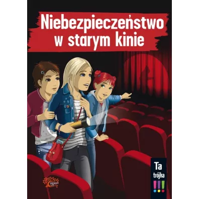 Niebezpiecze�stwo w starym kinie - Maja Vogel von