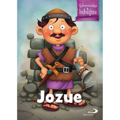 Kolorowanka biblijna Jozue