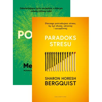 Pakiet: Teoria "Pozw�l im", Paradoks stresu. Dlaczego potrzebujesz stresu, by �y� d�u�ej, zdrowiej i szcz�liwie