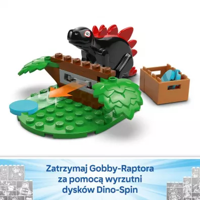 LEGO Marvel Bitwa Spidey’ego i Gobby’ego przy domku na drzewie 11200