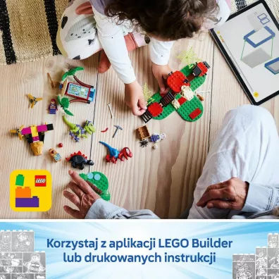 LEGO Marvel Bitwa Spidey’ego i Gobby’ego przy domku na drzewie 11200