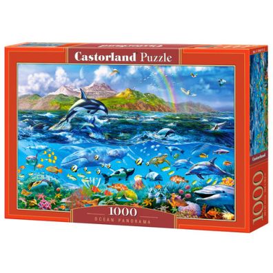 Puzzle 1000 el. Ocean Panorama Castorland