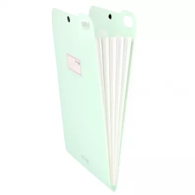 WPC Organizer pionowy Strigo A4 z 5 przek�adkami mi�towy