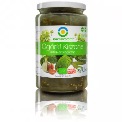 Bio Food Ogrki kiszone 700 g Bio