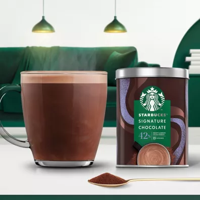 Starbucks Czekolada do picia 42% Signature Chocolate 330 g