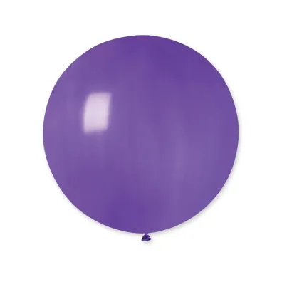 Godan Balony pastelowe Purple 48cm