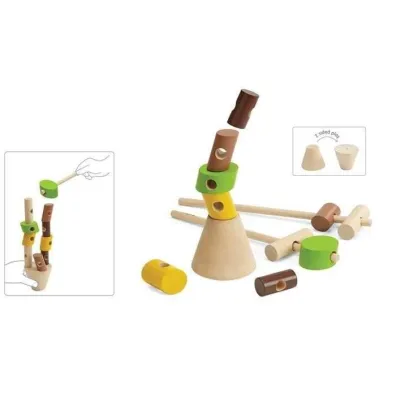 Gra Balansuj�ce pie�ki Plan Toys