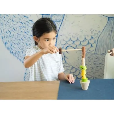 Gra Balansuj�ce pie�ki Plan Toys