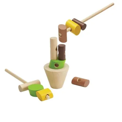 Gra Balansuj�ce pie�ki Plan Toys
