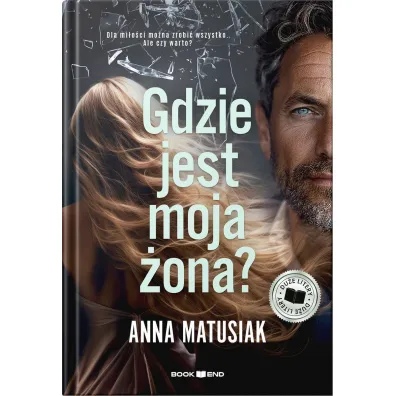 Gdzie jest moja �ona? Du�e Litery - Anna Matusiak
