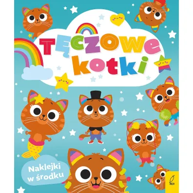 T�czowe zwierzaki. T�czowe kotki