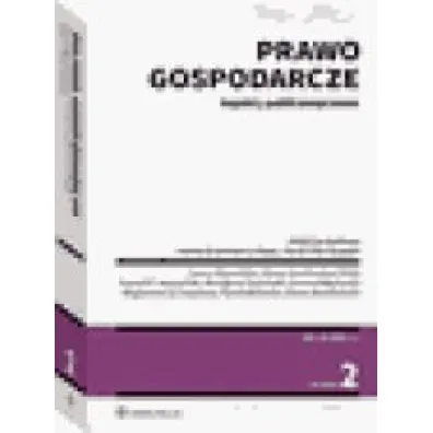Prawo gospodarcze. Aspekty publicznoprawne
