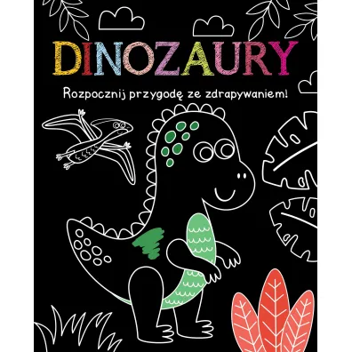 Rozpocznij przygod� ze zdrapywaniem! Dinozaury