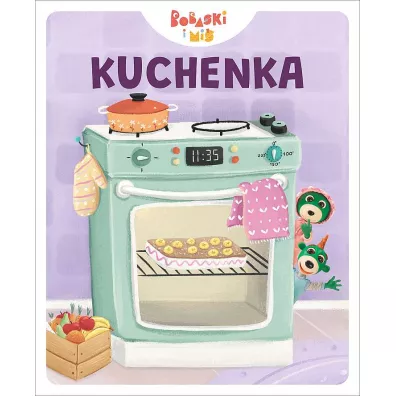 Kuchenka. Bobaski i mi� - Martyna Jelonek