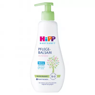 Hipp Babysanft Intensywny balsam nawilajcy dla dzieci Sensitive 300 ml