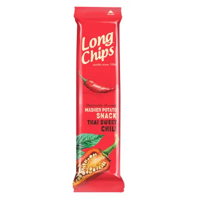 Long Chips Chipsy ziemniaczane o smaku sodkiej papryki chilli 75 g