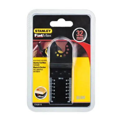 STANLEY BRZESZCZOTY HCS 32X40MM DO CIECIA WG��BNEGO DREWNA I TWORZYW STA 26060