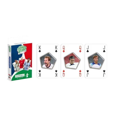 Waddingtons no. 1 World Football Stars Winning Moves