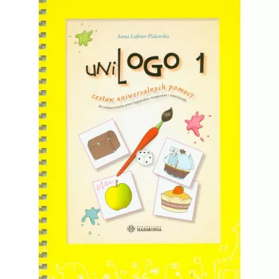 uniLOGO 1. Zestaw uniwersalnych pomocy do wykorzystania przez logoped�w, terapeut�w i nauczycieli - Anna Lubner-Piskorska