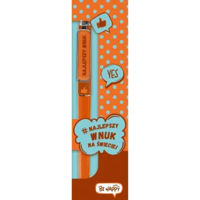 Be-Happy Gifts D�ugopis Pop Art - Najlepszy Wnuk
