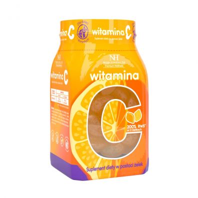 Noble Health Premium Wellness witamina C suplement diety w postaci żelek 300 g